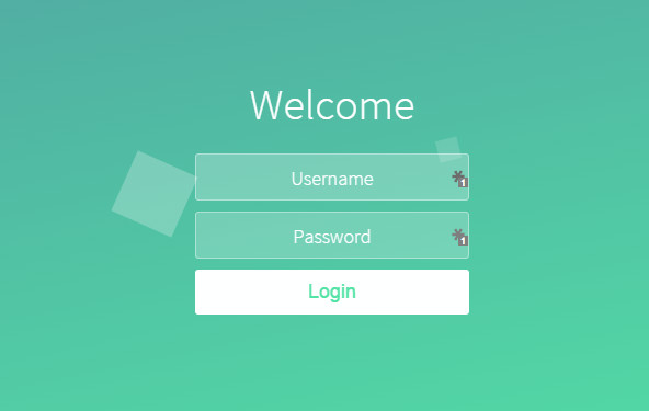 Login Form In Html With Css Code Free Download