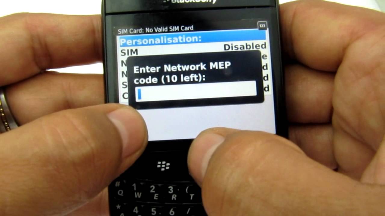 Unlock code for blackberry bold 9930 free trial
